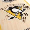 YouTheFan NHL Boston Bruins 3D Stadium 8×32 Banner – TD Garden(Pittsburgh Penguins)