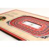 YouTheFan NHL NHL 3D StadiumView Desktop(Wood Grain)