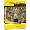 YouTheFan NCAA Illinois Fighting Illini Barnyard Fans 500pc Puzzle 15″ x 20″(Appalachian State Mountaineers)