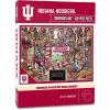 YouTheFan NCAA Illinois Fighting Illini Barnyard Fans 500pc Puzzle 15″ x 20″(Indiana Hoosiers)