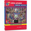 YouTheFan NCAA Illinois Fighting Illini Barnyard Fans 500pc Puzzle 15″ x 20″(Kansas Jayhawks)