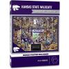 YouTheFan NCAA Illinois Fighting Illini Barnyard Fans 500pc Puzzle 15″ x 20″(Kansas State Wildcats)