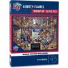 YouTheFan NCAA Illinois Fighting Illini Barnyard Fans 500pc Puzzle 15″ x 20″(Liberty Flames)