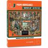 YouTheFan NCAA Illinois Fighting Illini Barnyard Fans 500pc Puzzle 15″ x 20″(Miami Hurricanes)