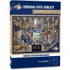 YouTheFan NCAA Illinois Fighting Illini Barnyard Fans 500pc Puzzle 15″ x 20″(Montana State Bobcats)