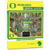 YouTheFan NCAA Illinois Fighting Illini Barnyard Fans 500pc Puzzle 15″ x 20″(Oregon Ducks)
