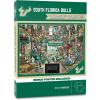 YouTheFan NCAA Illinois Fighting Illini Barnyard Fans 500pc Puzzle 15″ x 20″(South Florida Bulls)