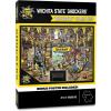 YouTheFan NCAA Illinois Fighting Illini Barnyard Fans 500pc Puzzle 15″ x 20″(Wichita State Shockers)