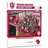 YouTheFan NCAA West Virginia Mountaineers Purebred Fans A Real Nailbiter 500pc Puzzle 15″ x 20″(Indiana Hoosiers)