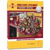YouTheFan NCAA West Virginia Mountaineers Purebred Fans A Real Nailbiter 500pc Puzzle 15″ x 20″(Iowa State Cyclones)