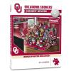 YouTheFan NCAA West Virginia Mountaineers Purebred Fans A Real Nailbiter 500pc Puzzle 15″ x 20″(Oklahoma Sooners)