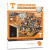 YouTheFan NCAA West Virginia Mountaineers Purebred Fans A Real Nailbiter 500pc Puzzle 15″ x 20″(Tennessee Volunteers)
