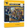 YouTheFan NCAA West Virginia Mountaineers Purebred Fans A Real Nailbiter 500pc Puzzle 15″ x 20″(West Virginia Mountaineers)