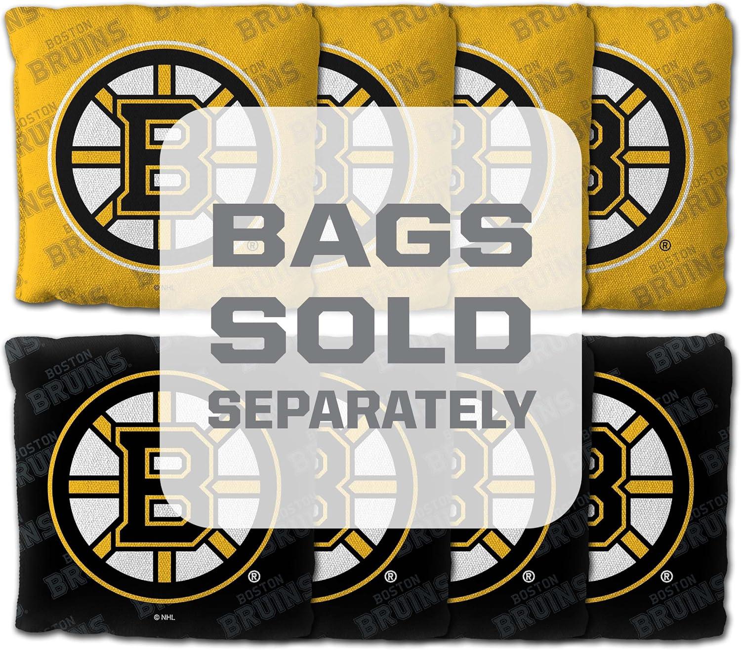 imageYouTheFan NHL 2 x 3 Wood Cornhole GameBoston Bruins
