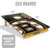 YouTheFan NHL 2’ x 3’ Wood Cornhole Game(Boston Bruins)