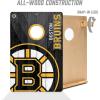 YouTheFan NHL 2’ x 3’ Wood Cornhole Game(Boston Bruins)