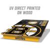 YouTheFan NHL 2’ x 3’ Wood Cornhole Game(Boston Bruins)