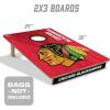 YouTheFan NHL 2’ x 3’ Wood Cornhole Game(Chicago Blackhawks)