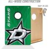 YouTheFan NHL 2’ x 3’ Wood Cornhole Game(Dallas Stars)