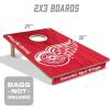 YouTheFan NHL 2’ x 3’ Wood Cornhole Game(Detroit Red Wings)