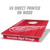 YouTheFan NHL 2’ x 3’ Wood Cornhole Game(Detroit Red Wings)