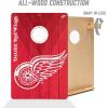 YouTheFan NHL 2’ x 3’ Wood Cornhole Game(Detroit Red Wings)