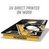 YouTheFan NHL 2’ x 3’ Wood Cornhole Game(Pittsburgh Penguins)