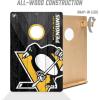 YouTheFan NHL 2’ x 3’ Wood Cornhole Game(Pittsburgh Penguins)