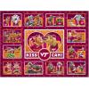 YouTheFan NCAA Virginia Tech Hokies Kiss Cam 500pc Puzzle