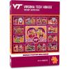 YouTheFan NCAA Virginia Tech Hokies Kiss Cam 500pc Puzzle