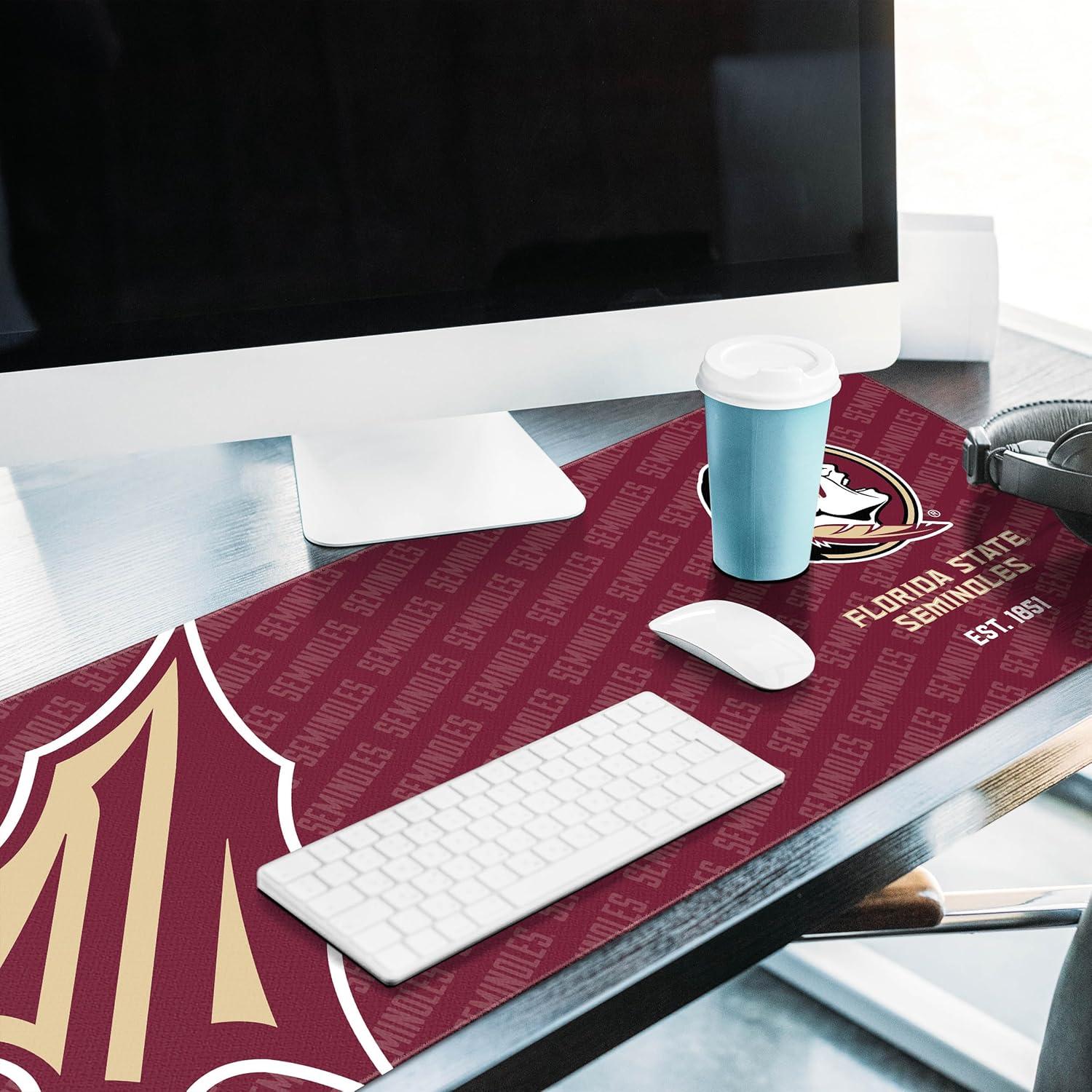 imageYouTheFan NCAA Florida State Seminoles Logo Series Desk Pad SMU