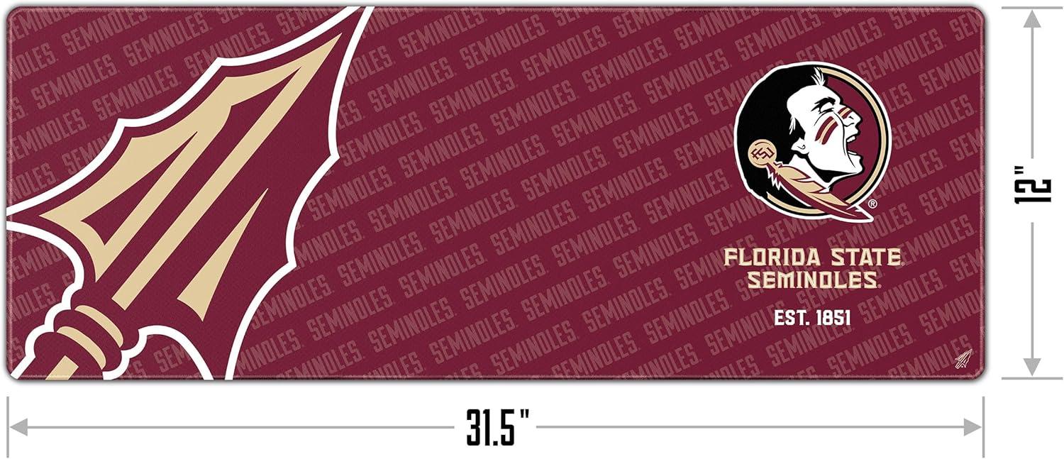 imageYouTheFan NCAA Florida State Seminoles Logo Series Desk Pad SMU