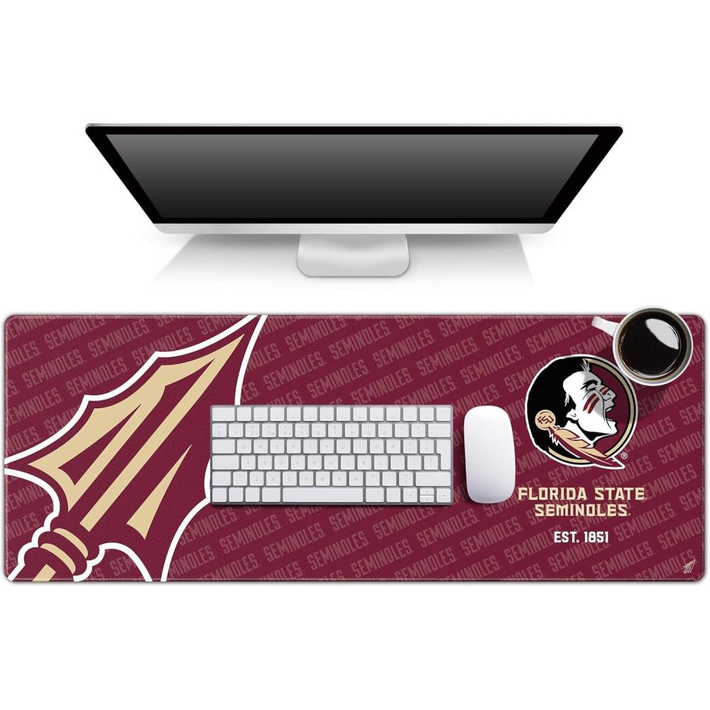 imageYouTheFan NCAA Florida State Seminoles Logo Series Desk Pad SMU