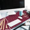 YouTheFan NCAA Florida State Seminoles Logo Series Desk Pad SMU