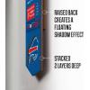 YouTheFan Officially-licensed NFL 6×19 Top 10 Signs Banner – humorous descriptions – fun sports fan phrases, original design, indoor team wall decor fan gift(Buffalo Bills)