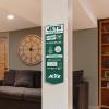YouTheFan Officially-licensed NFL 6×19 Top 10 Signs Banner – humorous descriptions – fun sports fan phrases, original design, indoor team wall decor fan gift(New York Jets)