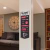 YouTheFan Officially-licensed NFL 6×19 Top 10 Signs Banner – humorous descriptions – fun sports fan phrases, original design, indoor team wall decor fan gift(Atlanta Falcons)