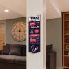 YouTheFan Officially-licensed NFL 6×19 Top 10 Signs Banner – humorous descriptions – fun sports fan phrases, original design, indoor team wall decor fan gift(Houston Texans)