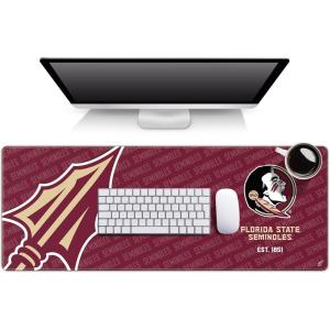 YouTheFan NCAA Florida State Seminoles Logo Series Desk Pad SMU