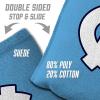YouTheFan Officially-Licensed NCAA Set of 8 Cornhole Bags – All Weather Dual Sided Slide & Stop – Regulation Size with Carry case(North Carolina Tar Heels)