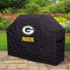 YouTheFan NFL Heavy Duty Waterproof Grill Cover – UV Resistant, Durable Polyester BBQ Cover, Weatherproof Protection for Outdoor Gas or Charcoal Grills, for Grills up to 5’ Wide(Green Bay Packers)