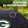 YouTheFan NFL Heavy Duty Waterproof Grill Cover – UV Resistant, Durable Polyester BBQ Cover, Weatherproof Protection for Outdoor Gas or Charcoal Grills, for Grills up to 5’ Wide(Green Bay Packers)