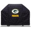 YouTheFan NFL Heavy Duty Waterproof Grill Cover – UV Resistant, Durable Polyester BBQ Cover, Weatherproof Protection for Outdoor Gas or Charcoal Grills, for Grills up to 5’ Wide(Green Bay Packers)
