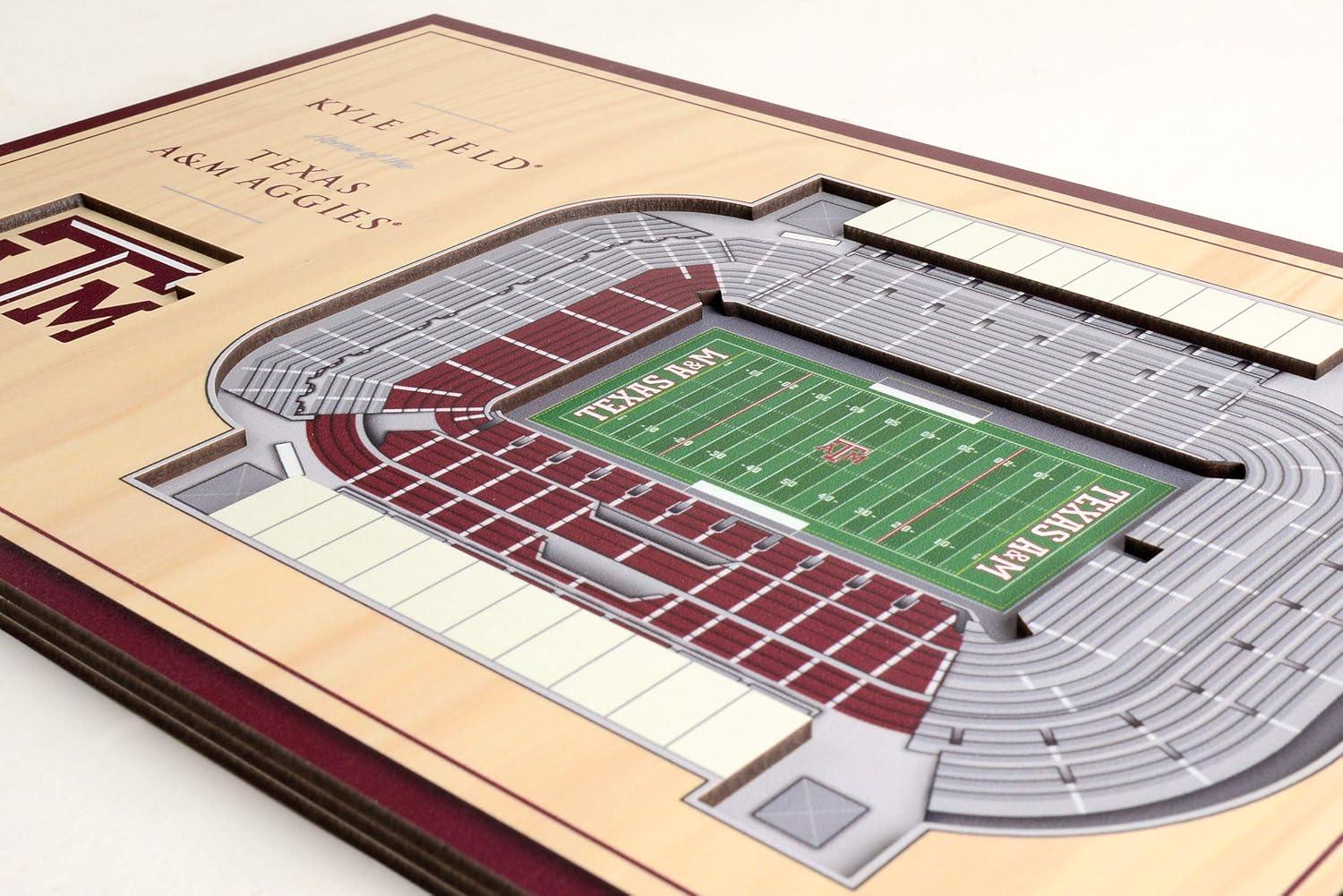 imageYouTheFan NCAA 3D StadiumView DesktopTexas AM Aggies