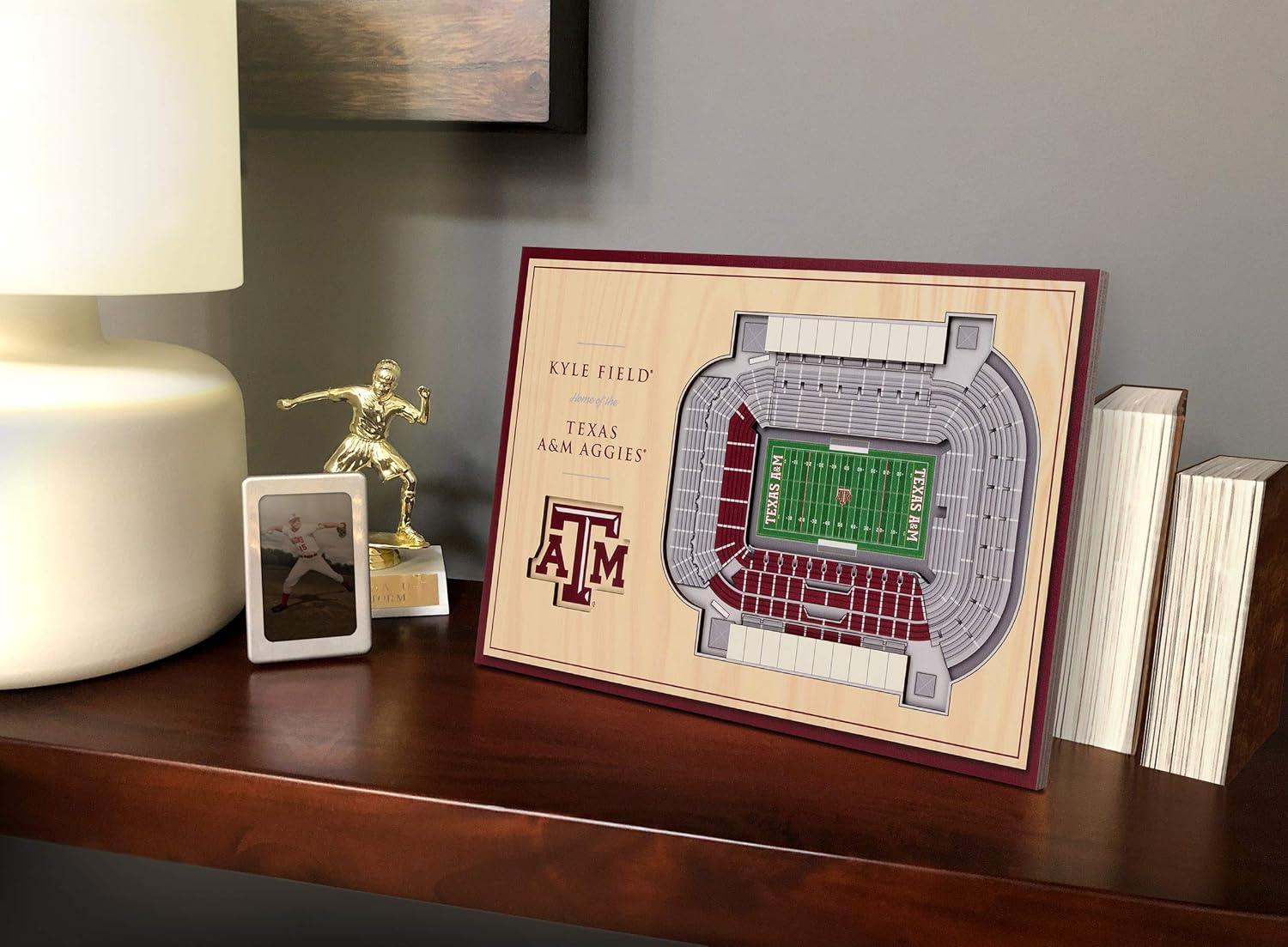 imageYouTheFan NCAA 3D StadiumView DesktopTexas AM Aggies
