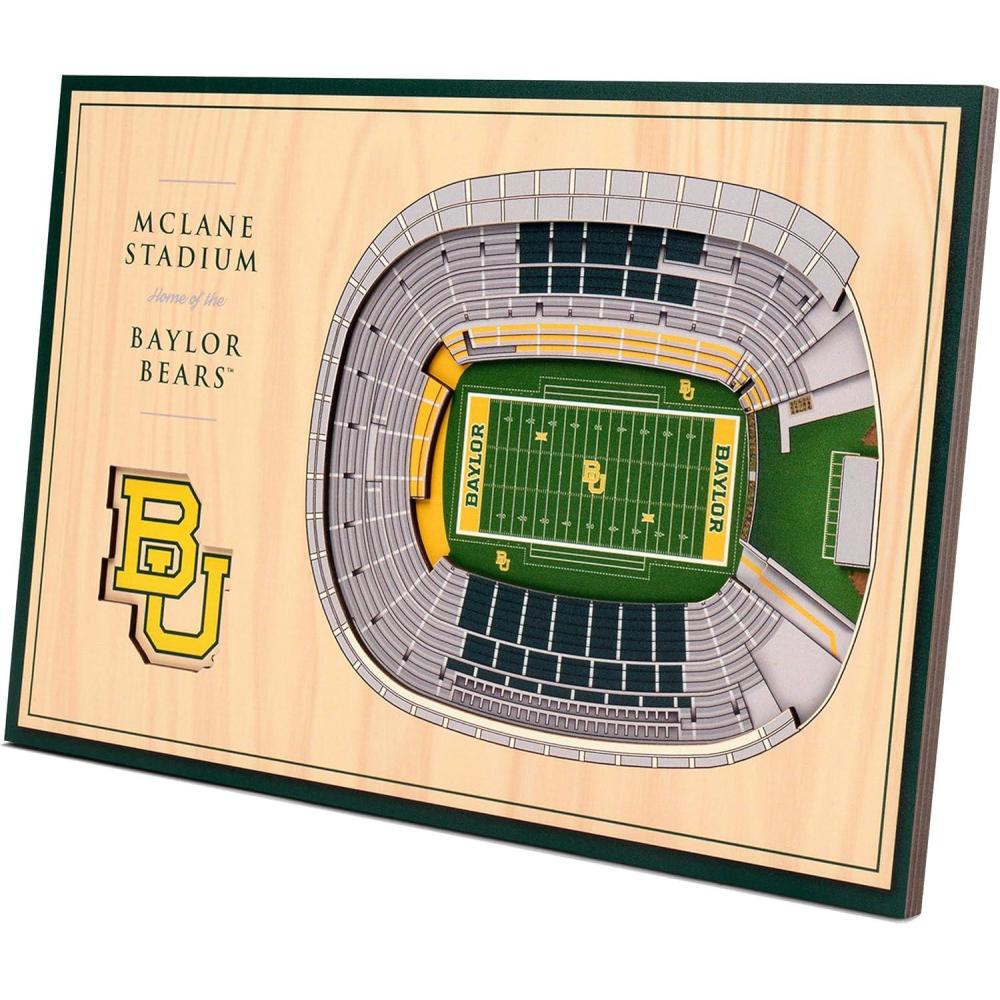 imageYouTheFan NCAA 3D StadiumView DesktopBaylor Bears