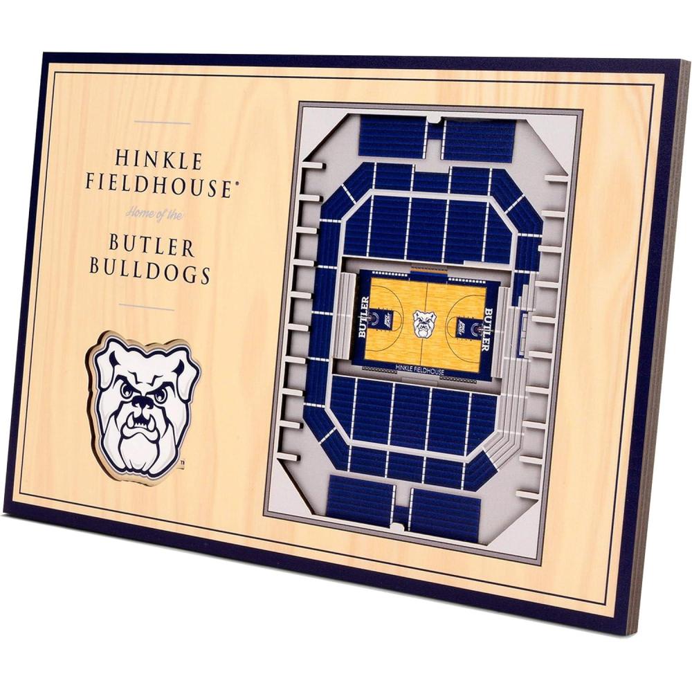 imageYouTheFan NCAA 3D StadiumView DesktopButler Bulldogs