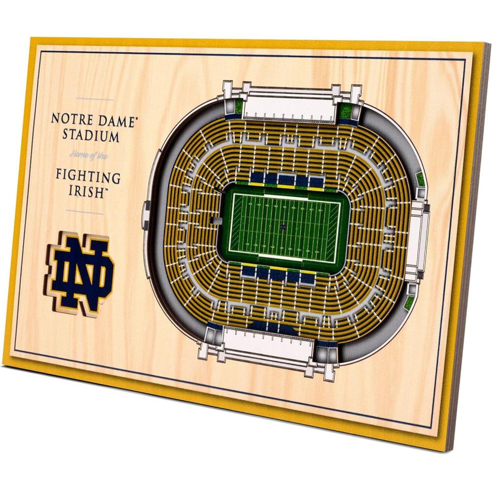 imageYouTheFan NCAA 3D StadiumView DesktopNotre Dame Fighting Irish