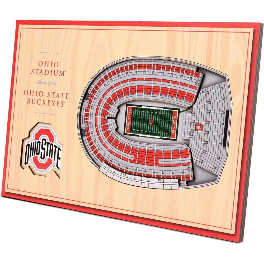 imageYouTheFan NCAA 3D StadiumView DesktopOhio State Buckeyes