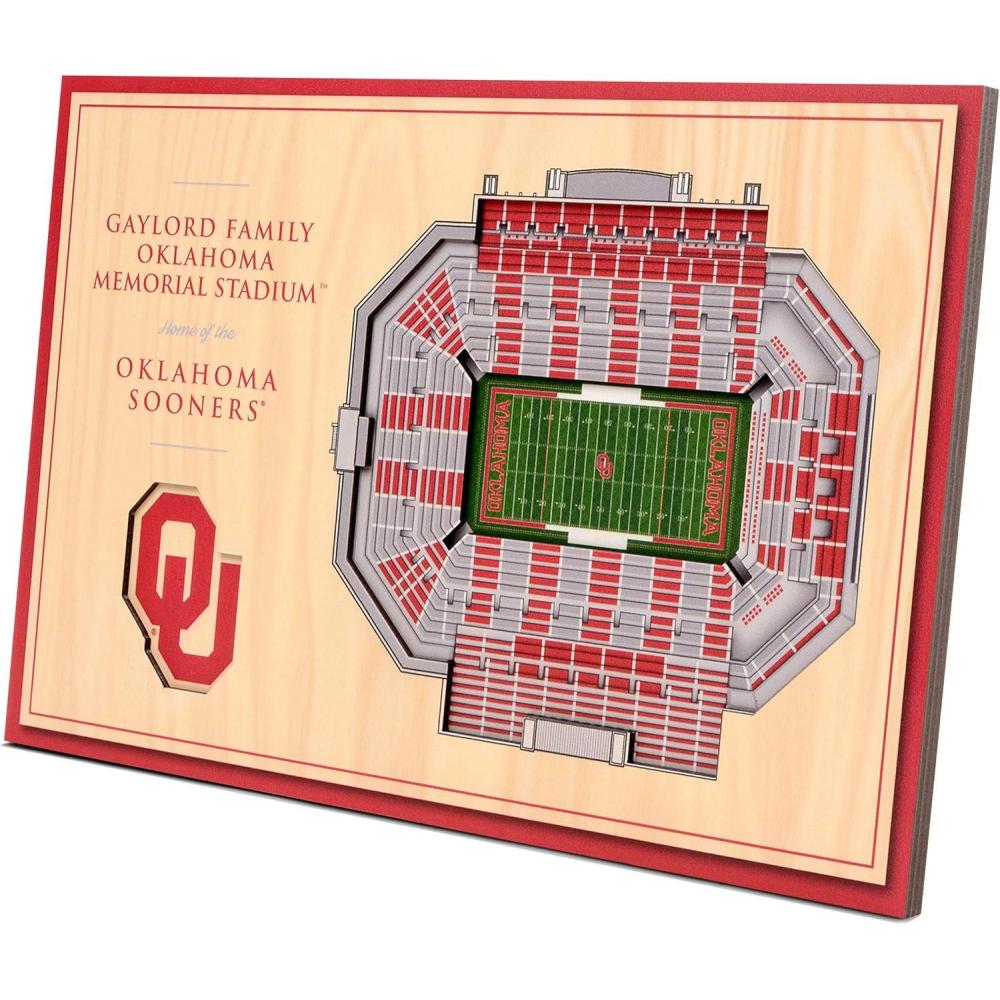 imageYouTheFan NCAA 3D StadiumView DesktopOklahoma Sooners